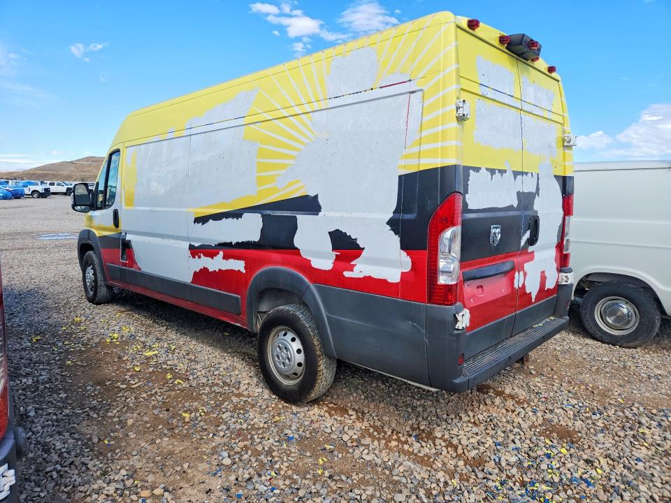 67476126 :رقم المزاد ، 3C6URVJG6JE108915 vin ، 2018 Ram Promaster 3500 مزاد بيع