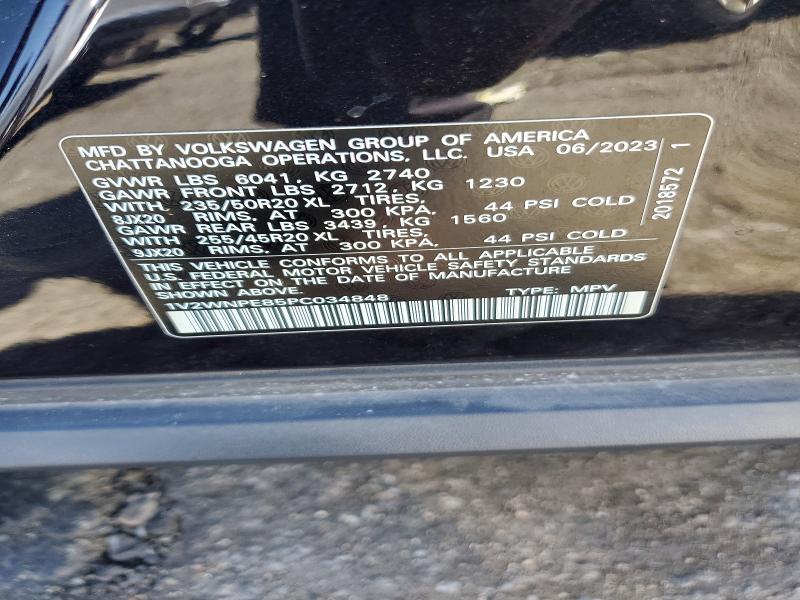 Продаж на аукціоні авто 2023 Volkswagen Id.4, vin: 1V2WNPE85PC034848, номер лоту: 67093176