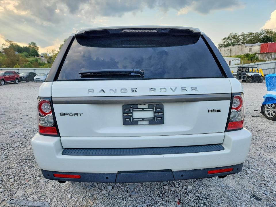 Aukcja sprzedaży 2012 Land Rover Range Rover Sport, vin: SALSF2D42CA739202, numer aukcji: 68954206