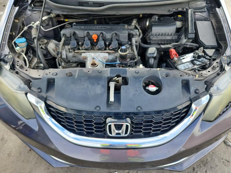 69878756 :رقم المزاد ، 19XFB2F80FE020603 vin ، 2015 Honda Civic مزاد بيع