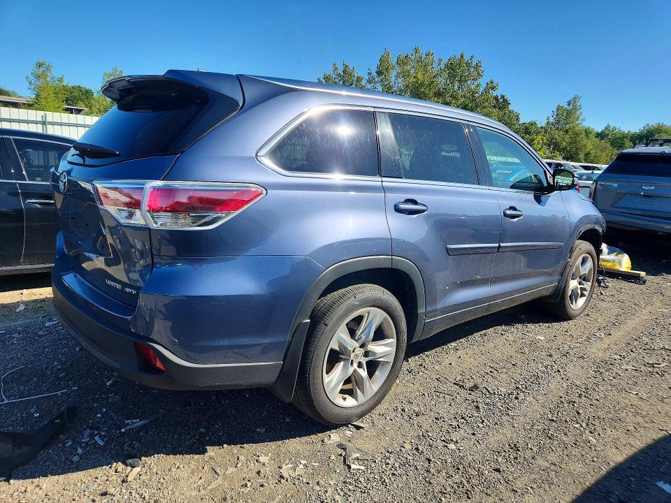 Aukcja sprzedaży 2015 Toyota Highlander, vin: 5TDDKRFH5FS145487, numer aukcji: 68123556