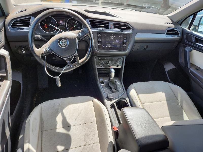 69757676 :رقم المزاد ، 3VV2B7AX1KM029676 vin ، 2019 Volkswagen Tiguan مزاد بيع