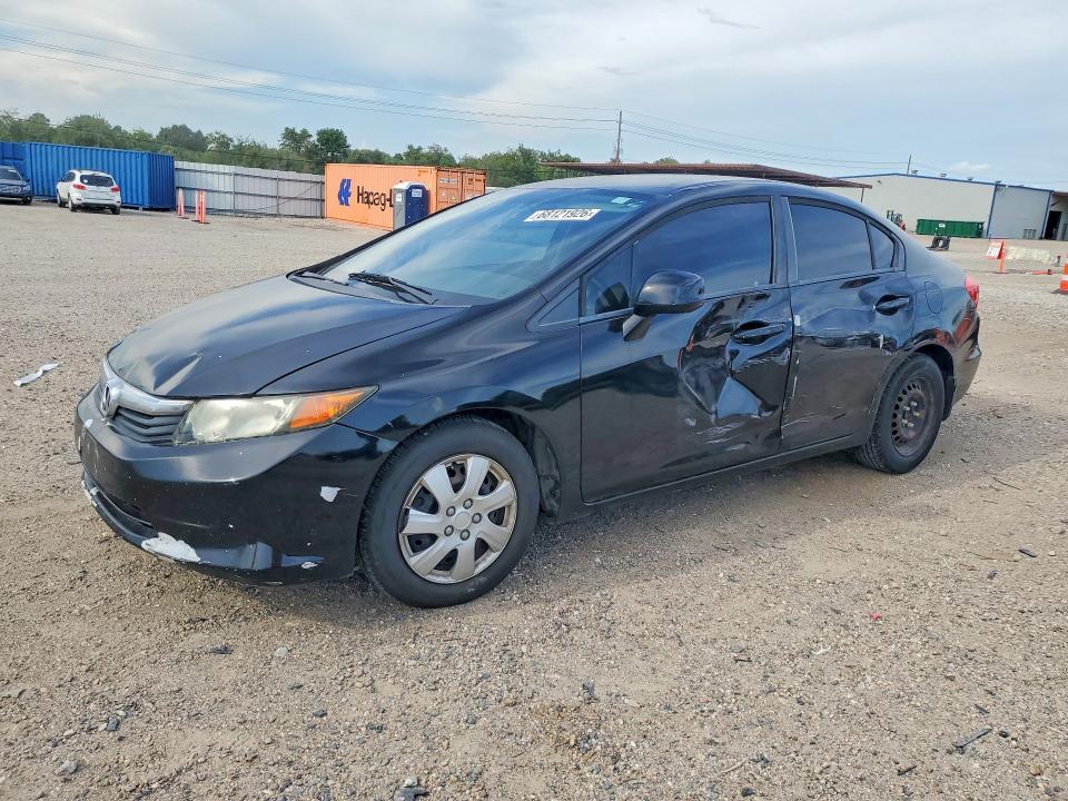 Auction sale of the 2012 Honda Civic, vin: 2HGFB2F54CH564061, lot number: 68121926