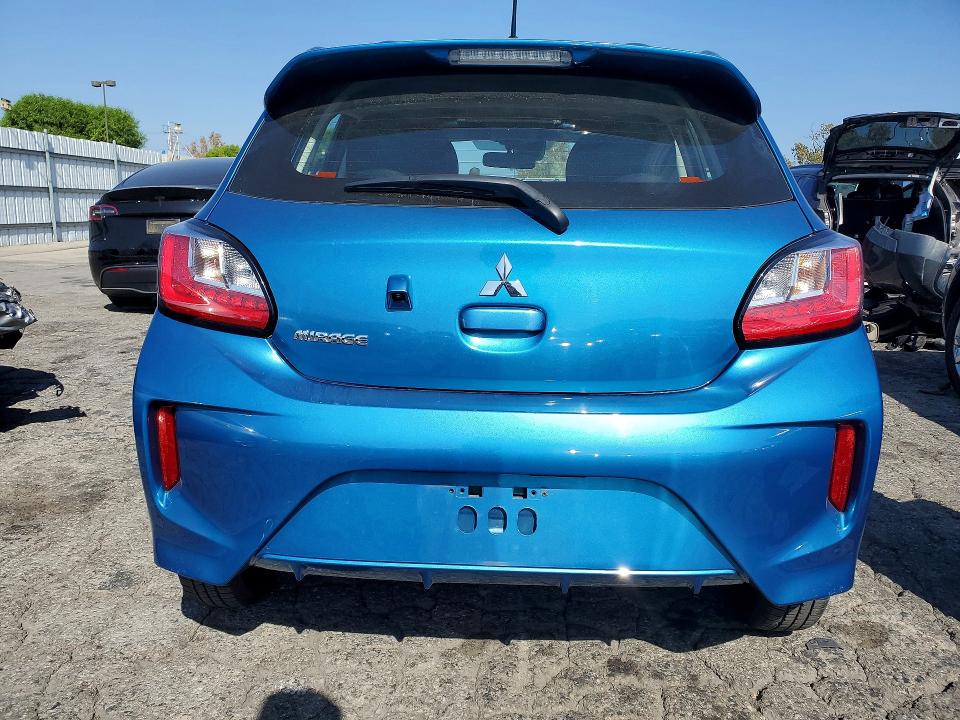 Aukcja sprzedaży 2024 Mitsubishi Mirage, vin: ML32AUHJ4RH026693, numer aukcji: 69350676