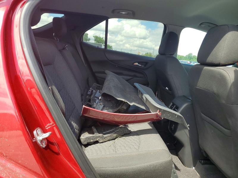 70102496 :رقم المزاد ، 3GNAXKEV9LS621919 vin ، 2020 Chevrolet Equinox مزاد بيع
