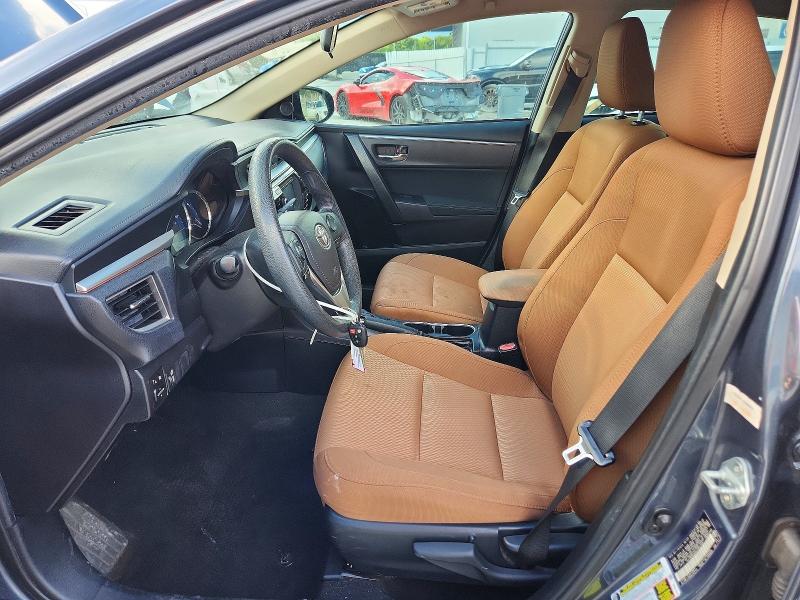 69788096 :رقم المزاد ، 2T1BPRHE6FC367749 vin ، 2015 Toyota Corolla مزاد بيع