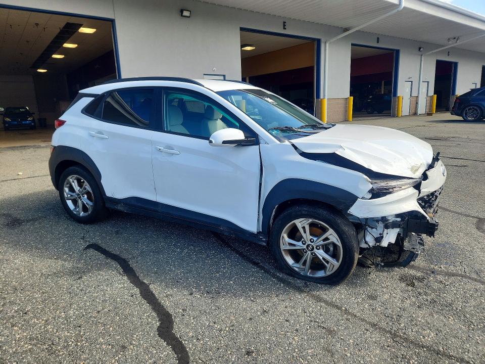 67524166 :رقم المزاد ، KM8K62AB9PU978756 vin ، 2023 Hyundai Kona مزاد بيع