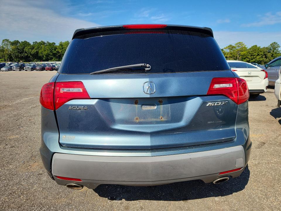 70291316 :رقم المزاد ، 2HNYD28207H542756 vin ، 2007 Acura Mdx مزاد بيع
