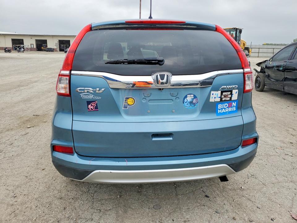 2015 Honda Cr-v მანქანა იყიდება აუქციონზე, vin: 5J6RM4H51FL051298, აუქციონის ნომერი: 69494996