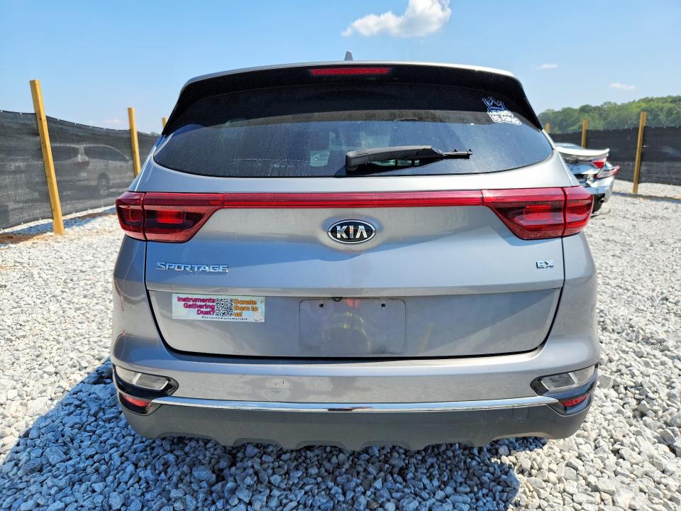69502196 :رقم المزاد ، KNDPNCAC4L7660208 vin ، 2020 Kia Sportage مزاد بيع