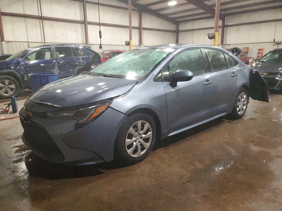 Auction sale of the 2020 Toyota Corolla, vin: 5YFEPRAEXLP005152, lot number: 69695556
