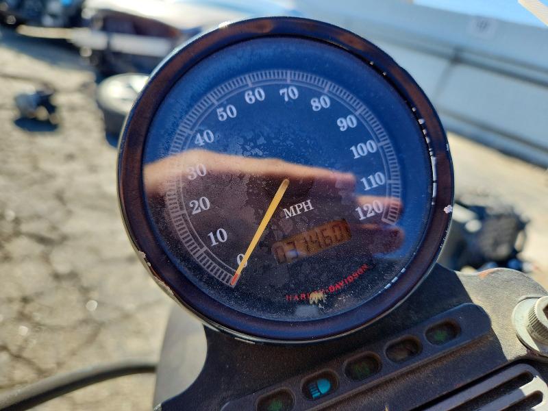 Aukcja sprzedaży 2000 Harley-davidson Xl883, vin: 1HD4CAM1XYK119125, numer aukcji: 67730206
