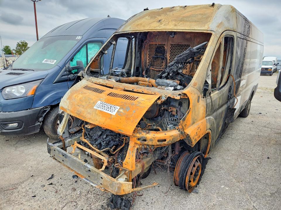 Auction sale of the 2018 Ram Promaster 3500, vin: 3C6URVJG8JE114540, lot number: 66550536