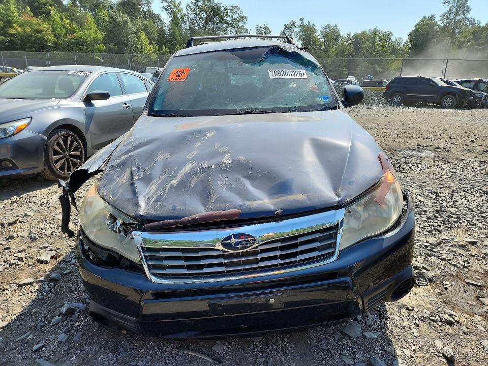 2010 Subaru Forester მანქანა იყიდება აუქციონზე, vin: JF2SH6AC8AH754989, აუქციონის ნომერი: 69305926