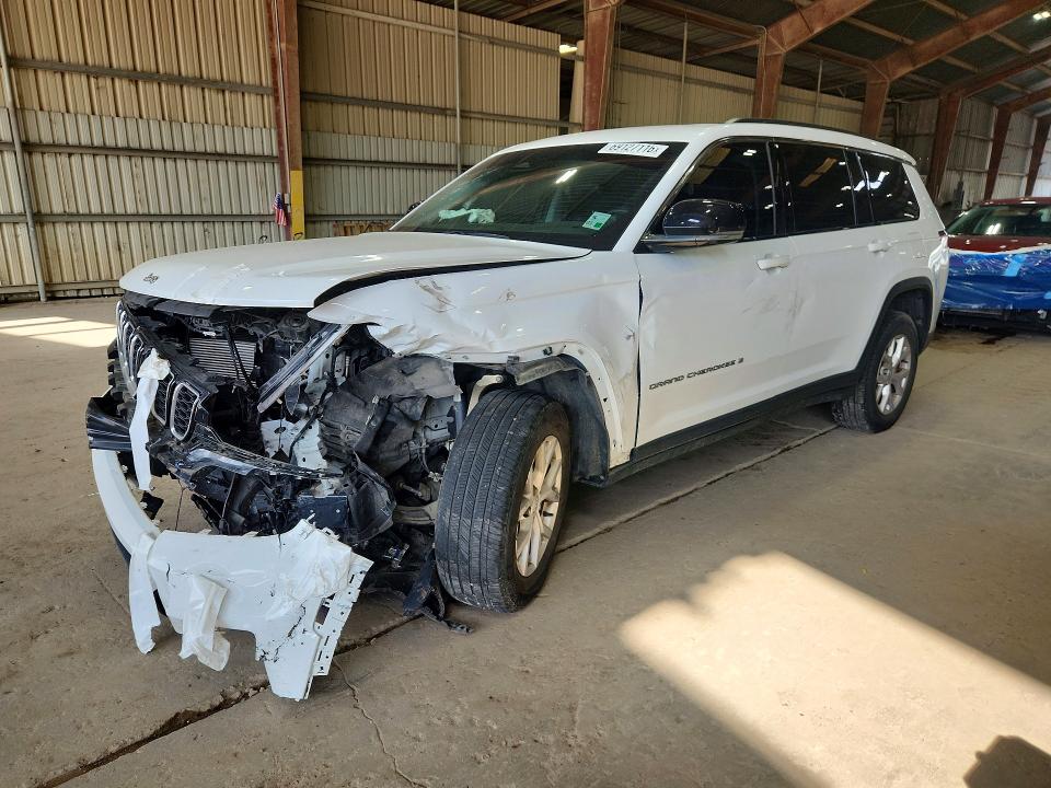 2022 Jeep Grand Cherokee მანქანა იყიდება აუქციონზე, vin: 1C4RJKBG7N8587199, აუქციონის ნომერი: 69127116