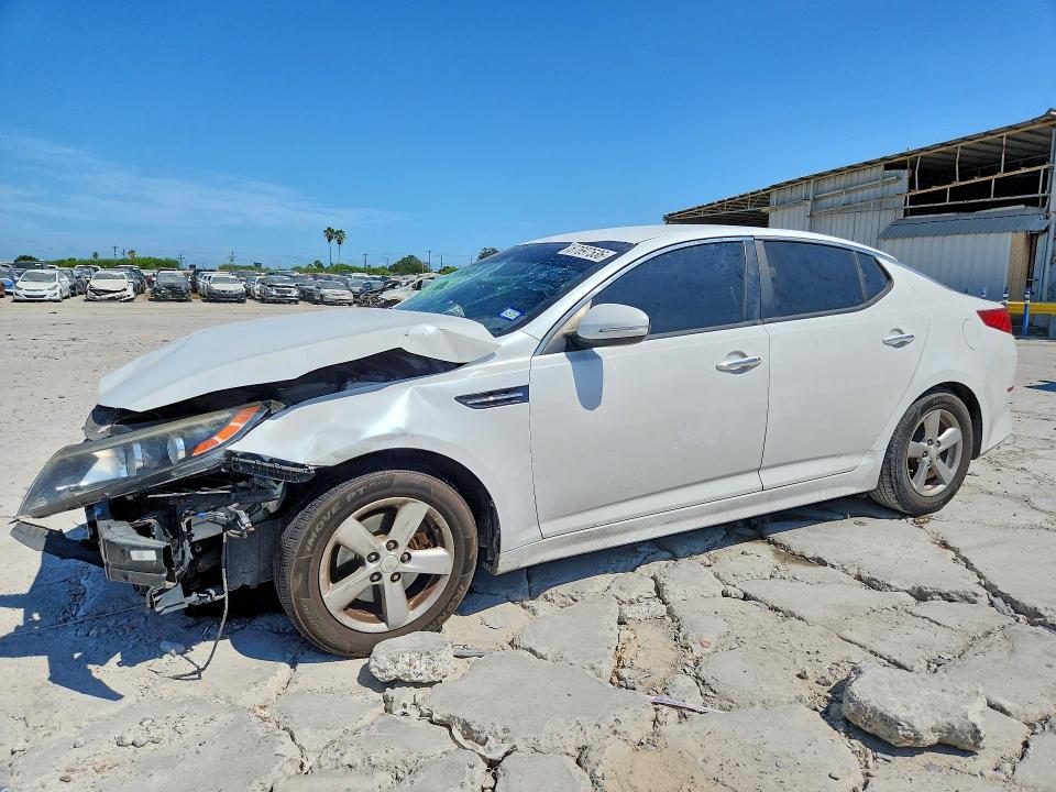 Aukcja sprzedaży 2015 Kia Optima, vin: 5XXGM4A72FG480622, numer aukcji: 67697536