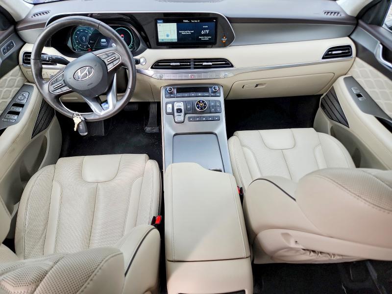 69689056 :رقم المزاد ، KM8R5DHE4MU243563 vin ، 2021 Hyundai Palisade مزاد بيع