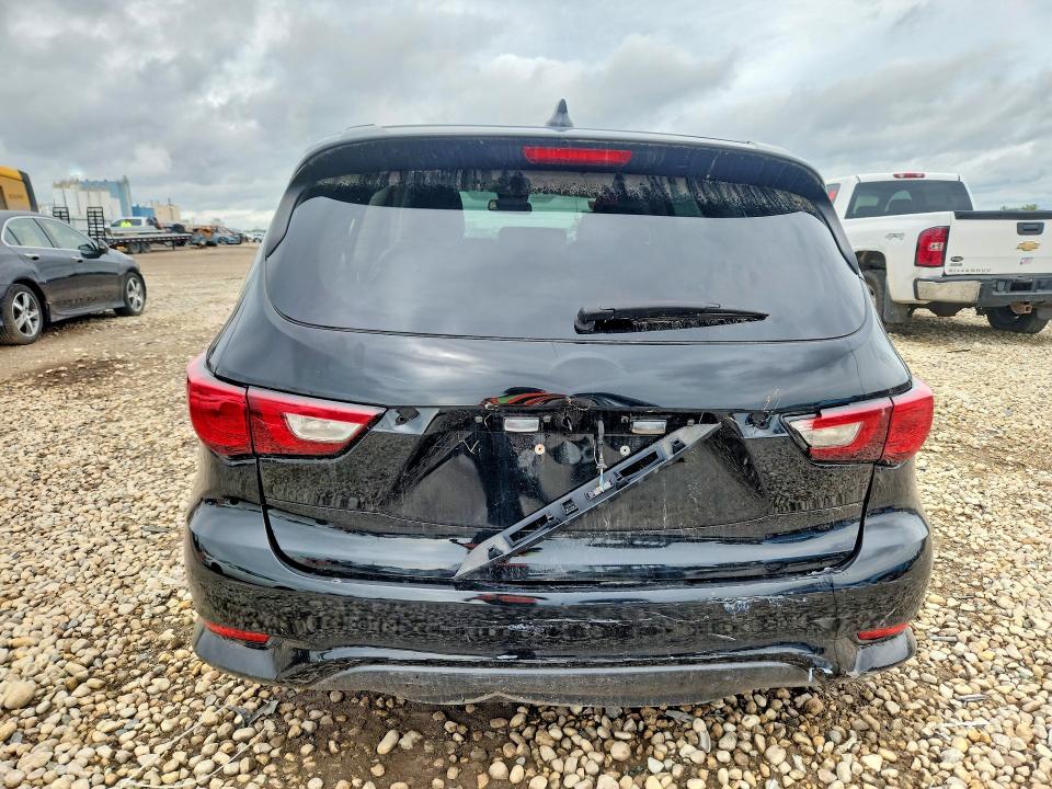 67433196 :رقم المزاد ، 5N1DL0MM2JC503420 vin ، 2018 Infiniti Qx60 مزاد بيع