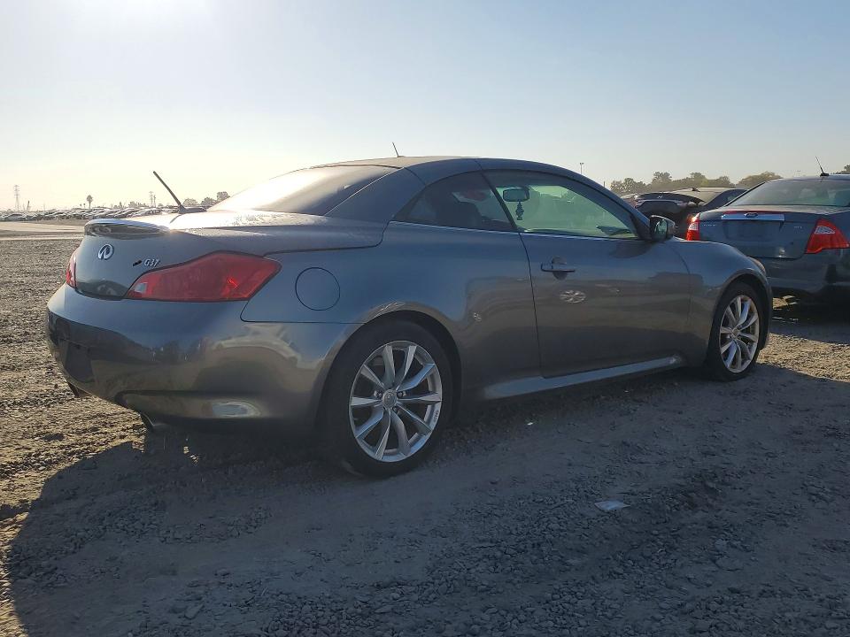 Aukcja sprzedaży 2010 Infiniti G37 Convertible, vin: JN1CV6FE7AM355118, numer aukcji: 69991806