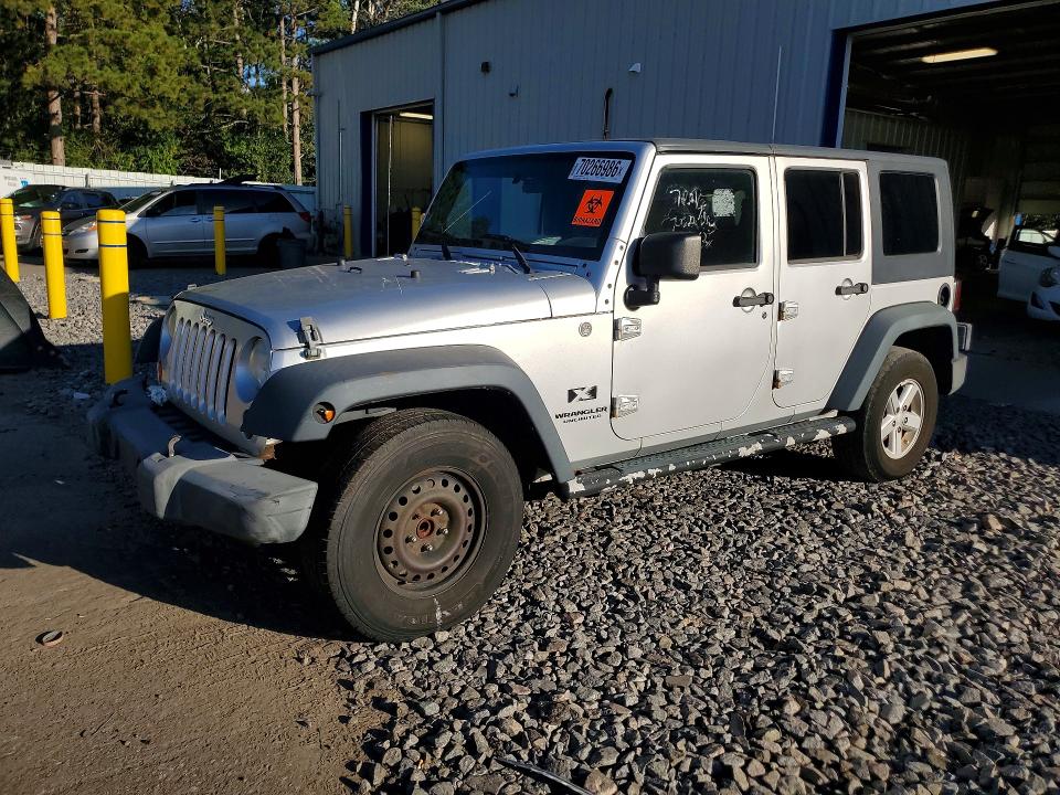 Продажа на аукционе авто 2007 Jeep Wrangler, vin: 1J4GB39147L208312, номер лота: 70266986