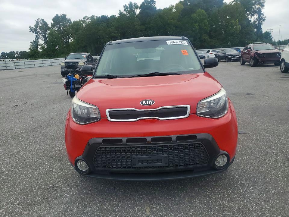 Aukcja sprzedaży 2016 Kia Soul, vin: KNDJP3A51G7296157, numer aukcji: 70432726