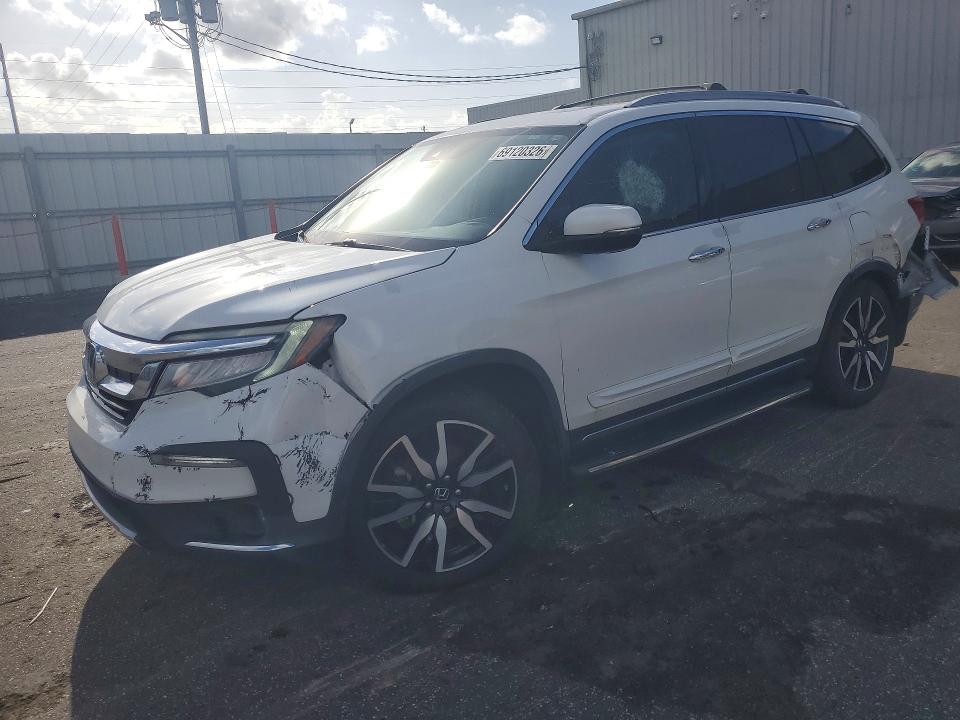 Продажа на аукционе авто 2021 Honda Pilot, vin: 5FNYF6H97MB033785, номер лота: 69120326