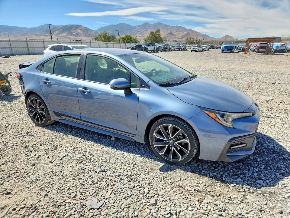 2022 Toyota Corolla მანქანა იყიდება აუქციონზე, vin: JTDS4MCE0N3502539, აუქციონის ნომერი: 68354626