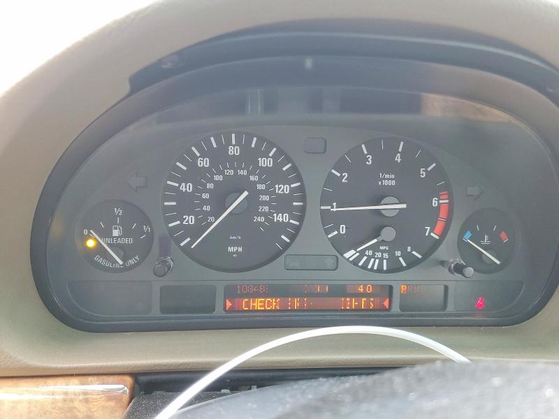 Продажа на аукционе авто 2001 Bmw 740, vin: WBAGG83441DN83753, номер лота: 69947386