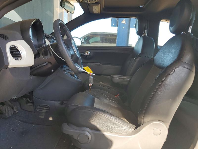 Aukcja sprzedaży 2012 Fiat 500, vin: 3C3CFFBR0CT295445, numer aukcji: 68273476