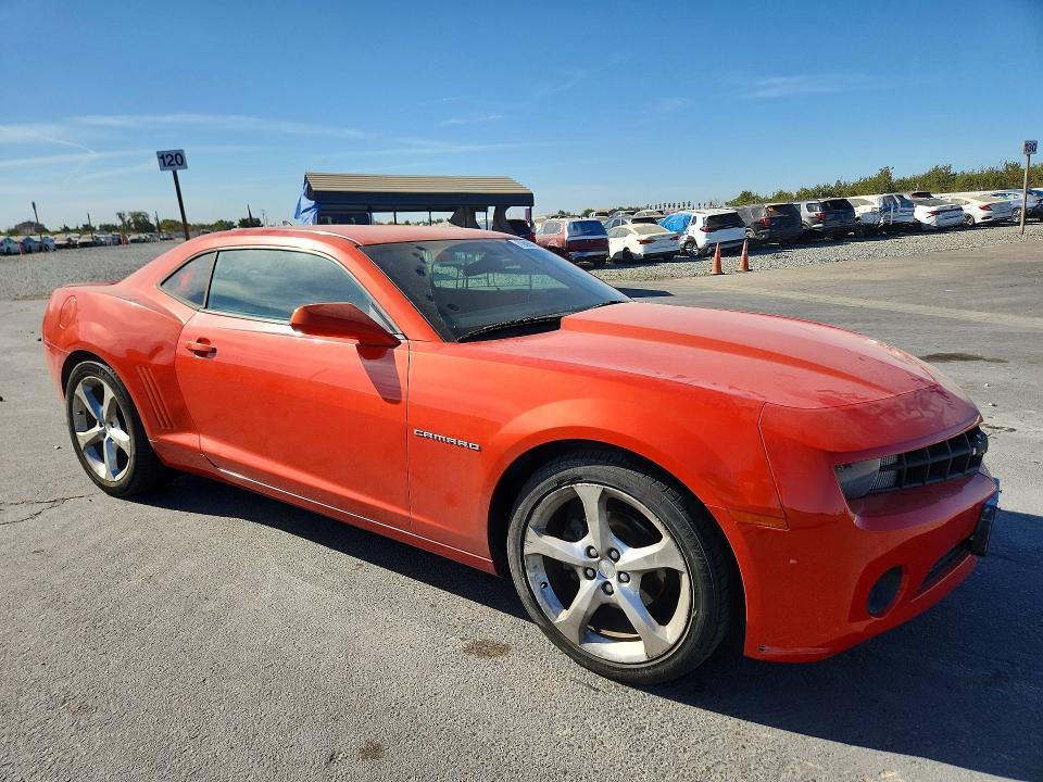 Продаж на аукціоні авто 2013 Chevrolet Camaro, vin: 2G1FA1E39D9143792, номер лоту: 70698406