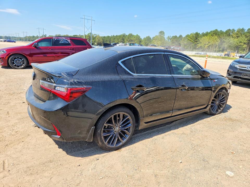 2021 Acura Ilx მანქანა იყიდება აუქციონზე, vin: 19UDE2F85MA004901, აუქციონის ნომერი: 70685036