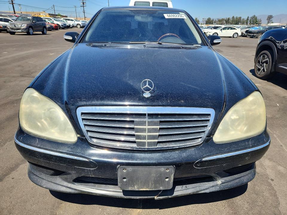 Продажа на аукционе авто 2005 Mercedes-benz S, vin: WDBNG75J15A438618, номер лота: 66982206