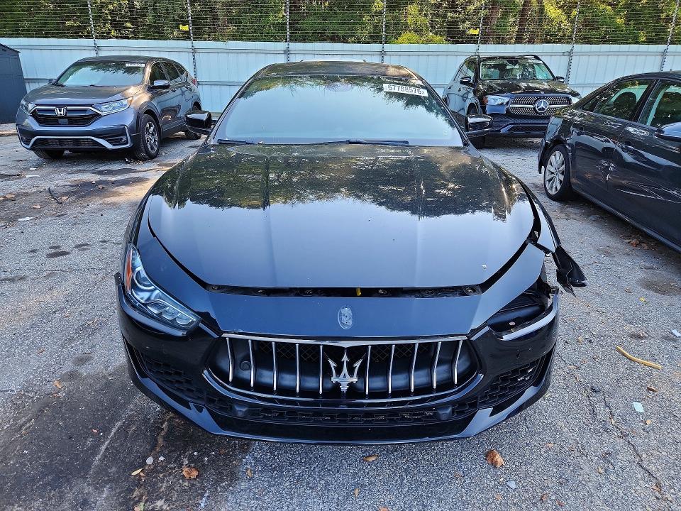 Продажа на аукционе авто 2019 Maserati Ghibli, vin: ZAM57XSA5K1308595, номер лота: 67788576