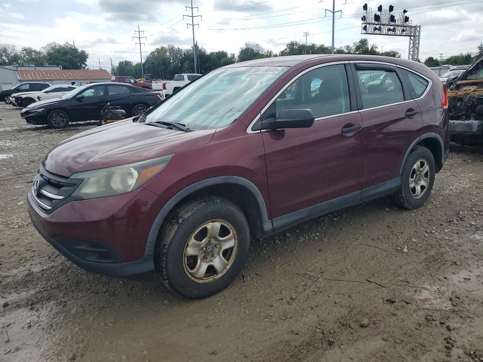 Auction sale of the 2013 Honda Cr-v, vin: 5J6RM4H35DL045712, lot number: 69619846