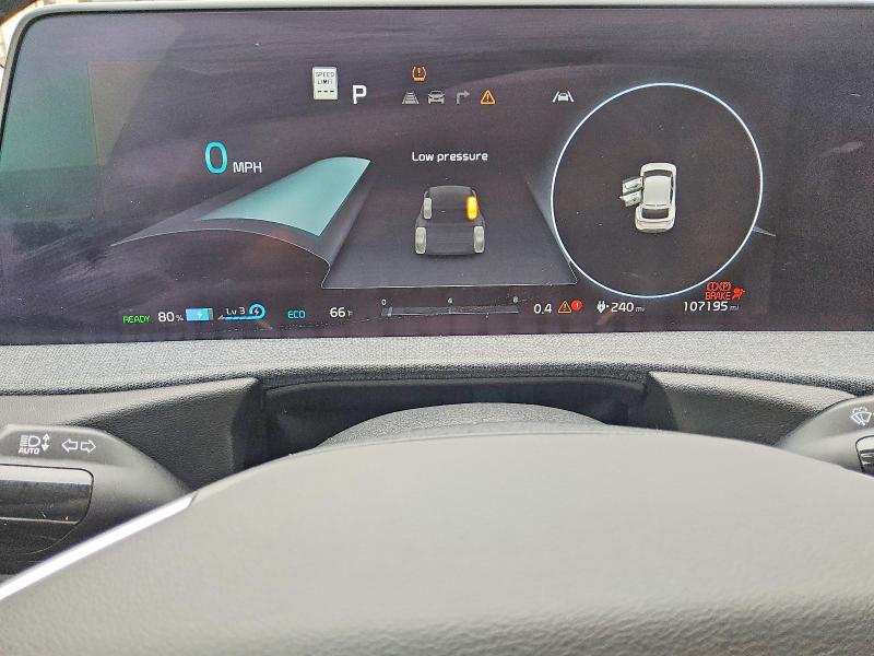 2023 Kia Ev6 მანქანა იყიდება აუქციონზე, vin: KNDC34LA4P5602431, აუქციონის ნომერი: 68641866