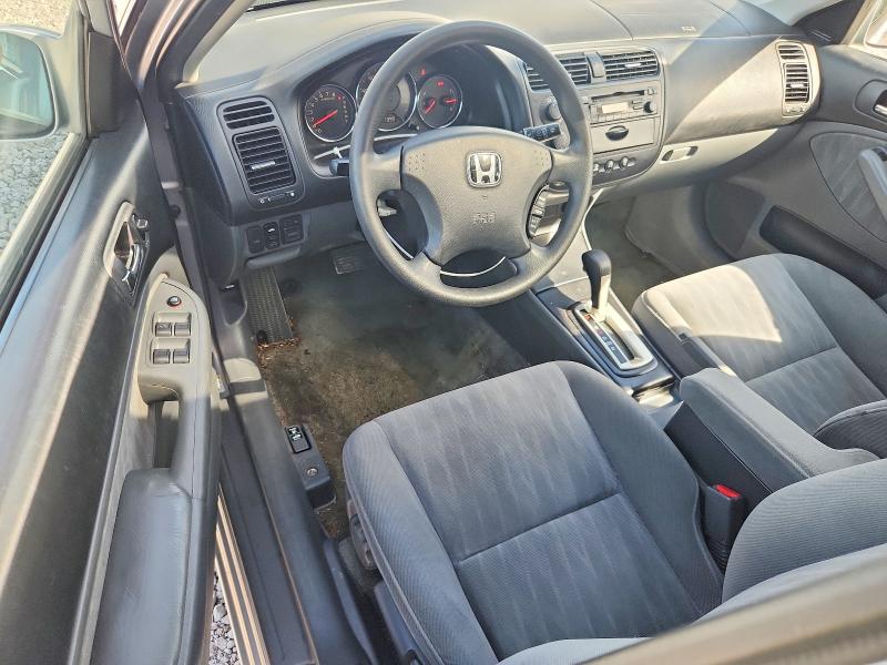 Aukcja sprzedaży 2005 Honda Civic, vin: 2HGES268X5H534040, numer aukcji: 69246696