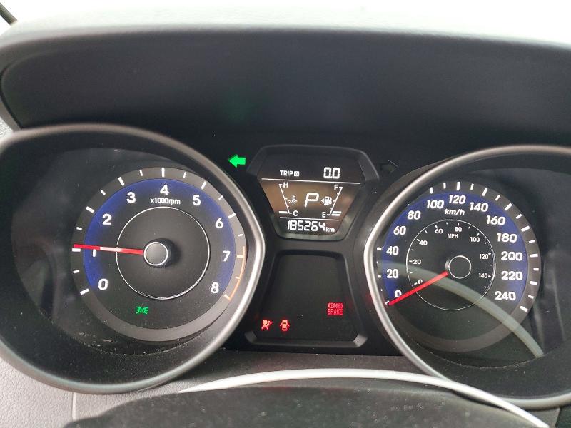 Продаж на аукціоні авто 2014 Hyundai Elantra, vin: 5NPDH4AE6EH489963, номер лоту: 67138016