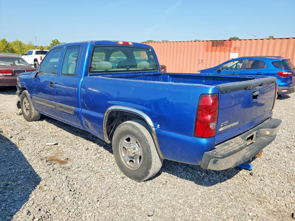 68783646 :رقم المزاد ، 2GCEC19V641124656 vin ، 2004 Chevrolet Silverado مزاد بيع