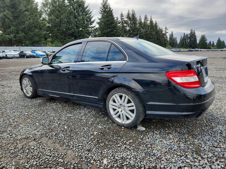 68797306 :رقم المزاد ، WDDGF81X49R042306         vin ، 2009 Mercedes-benz C مزاد بيع
