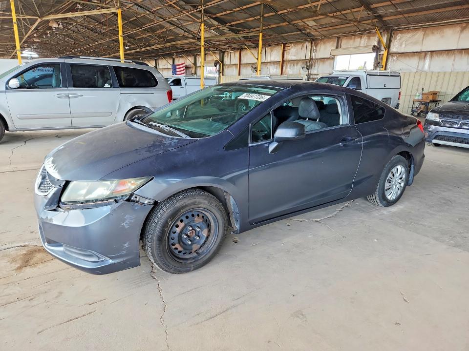Продаж на аукціоні авто 2013 Honda Civic, vin: 2HGFG3B54DH506613, номер лоту: 70497726