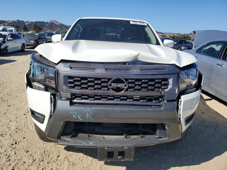 Auction sale of the 2025 Nissan Frontier, vin: 1N6ED1EJ0SN637233, lot number: 70317976