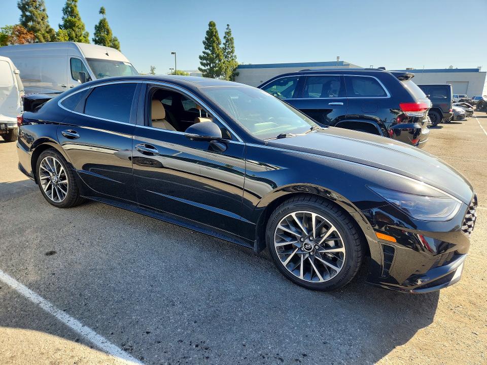 Продаж на аукціоні авто 2023 Hyundai Sonata, vin: KMHL34J2XPA294955, номер лоту: 68069446