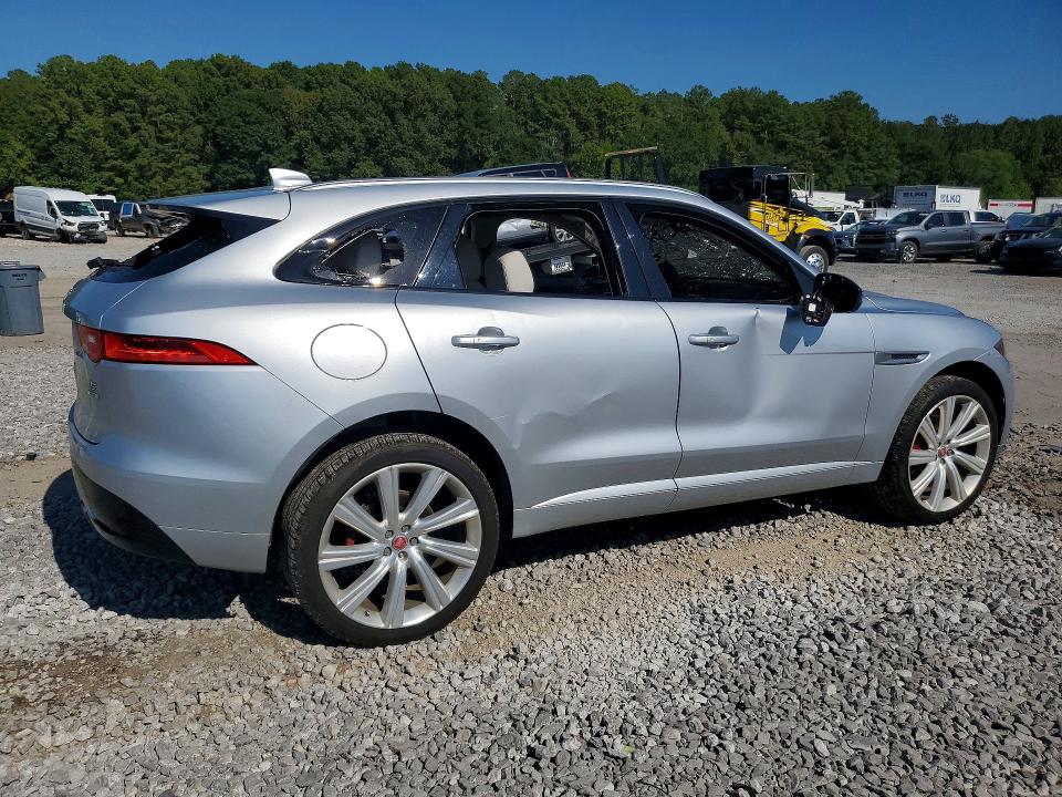 Продаж на аукціоні авто 2019 Jaguar F-pace, vin: SADCM2FV1KA367720, номер лоту: 69158496