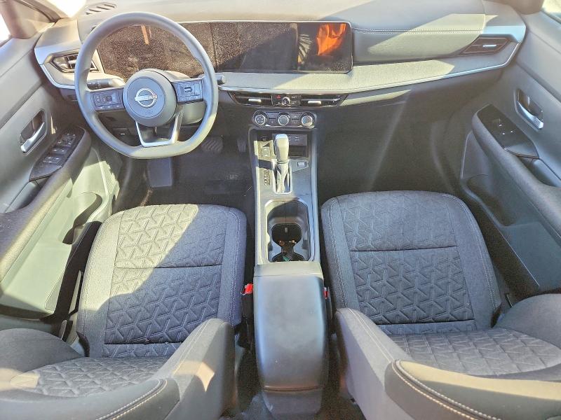 67924926 :رقم المزاد ، 3N8AP6CA5SL430558 vin ، 2025 Nissan Kicks مزاد بيع