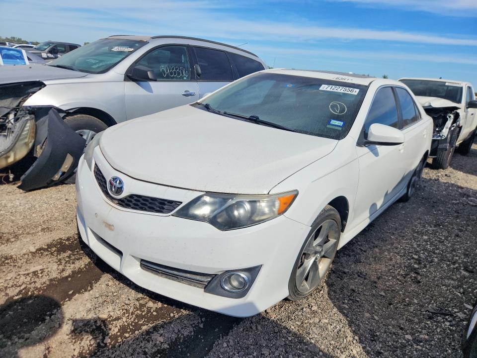 Aukcja sprzedaży 2012 Toyota Camry, vin: 4T1BK1FK1CU520931, numer aukcji: 71227556