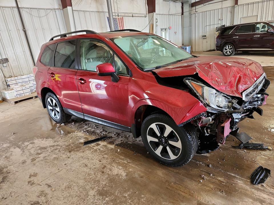 Продаж на аукціоні авто 2018 Subaru Forester, vin: JF2SJAEC6JG478898, номер лоту: 70472246