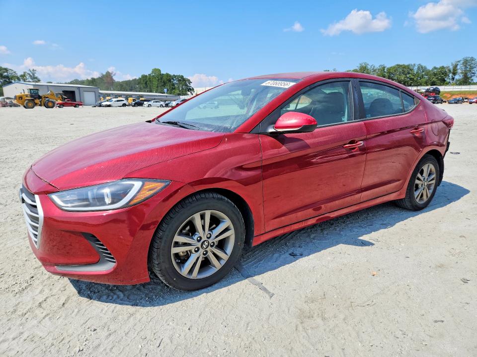 Aukcja sprzedaży 2017 Hyundai Elantra, vin: KMHD84LF9HU060182, numer aukcji: 67068956
