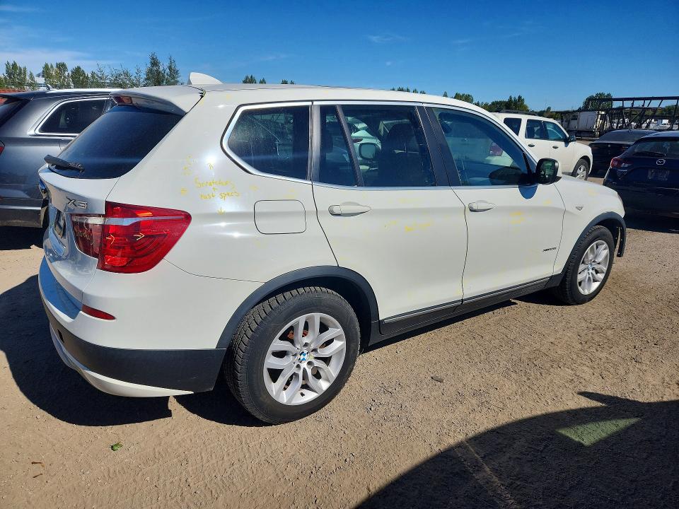 2012 Bmw X3 მანქანა იყიდება აუქციონზე, vin: 5UXWX5C50CL717364, აუქციონის ნომერი: 69706326