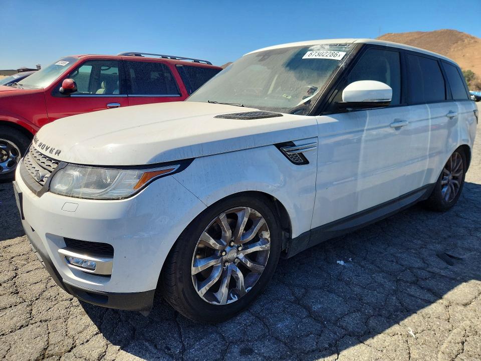 Aukcja sprzedaży 2016 Land Rover Range Rover Sport, vin: SALWR2KF8GA655436, numer aukcji: 67302286