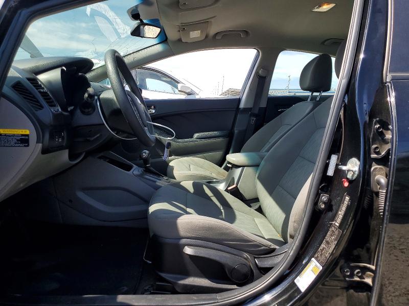70082316 :رقم المزاد ، KNAFK4A69F5421349 vin ، 2015 Kia Forte مزاد بيع